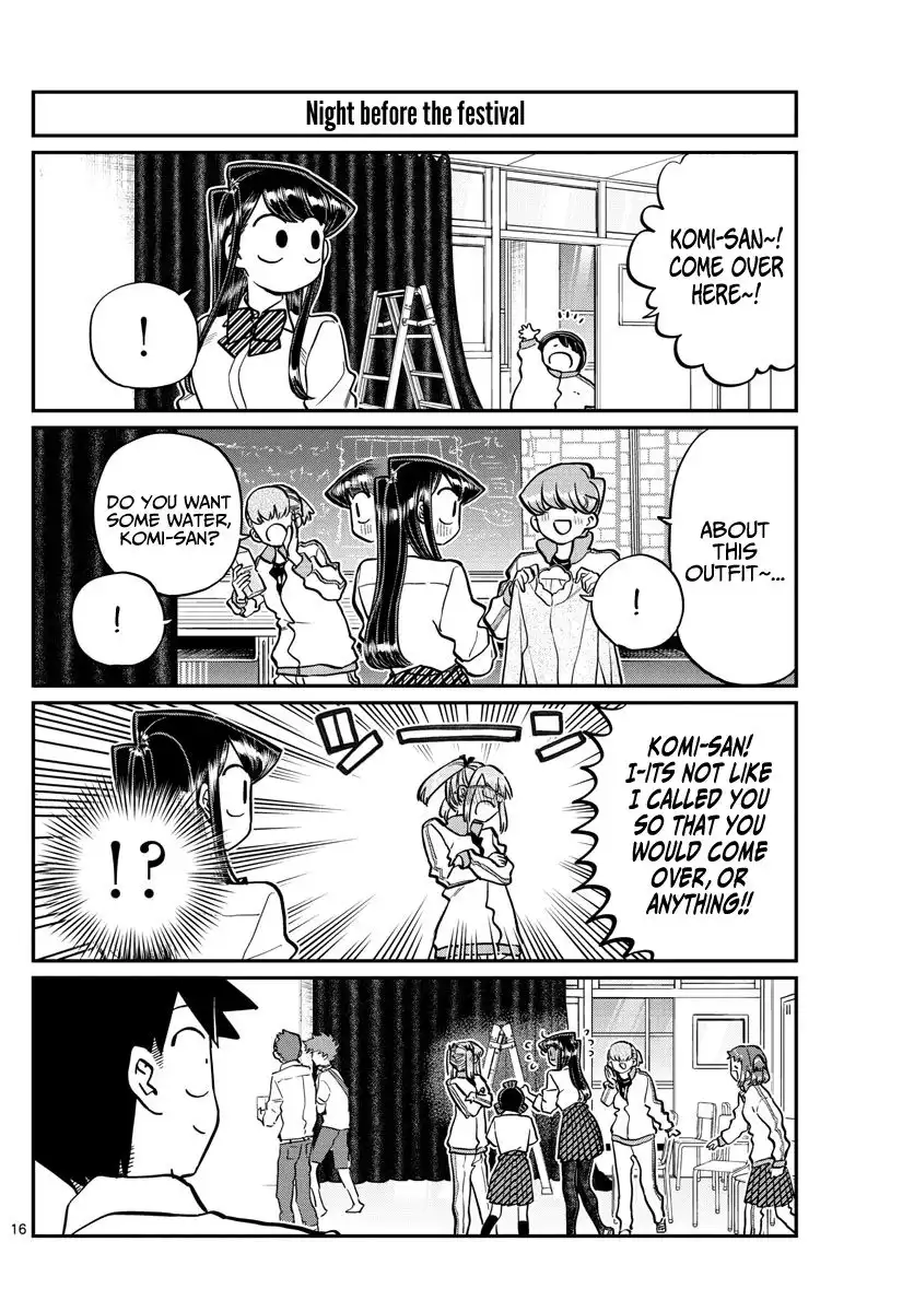 Komi-san wa Komyushou Desu Chapter 238 16